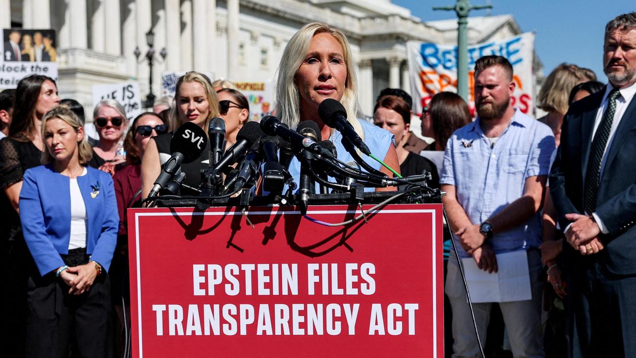 US-Republikaner: Trump entzieht MAGA-Politikerin Marjorie Taylor Greene Unterstützung