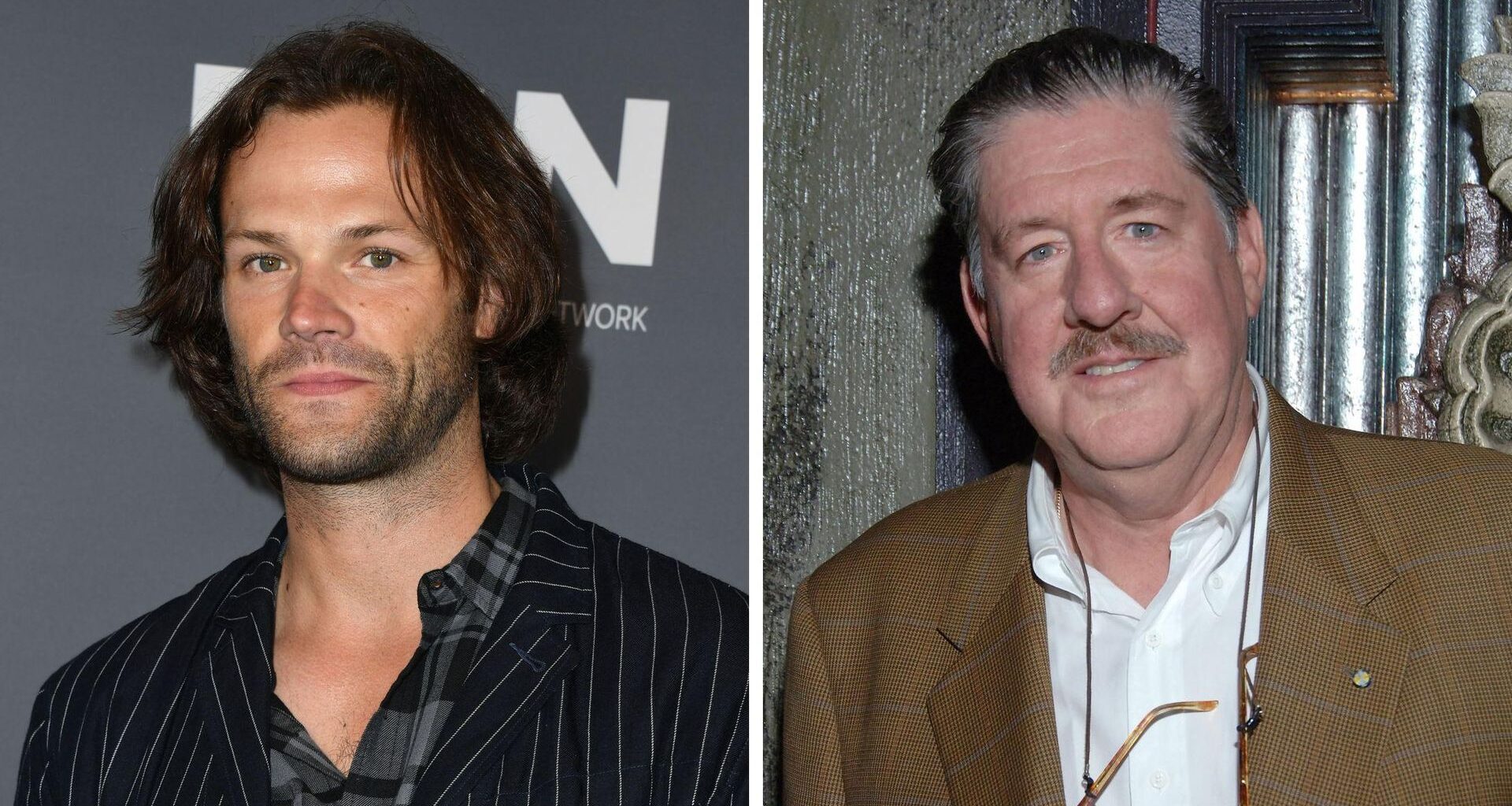 Jared Padalecki und Edward Hermann, Collage