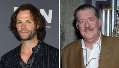 Jared Padalecki und Edward Hermann, Collage