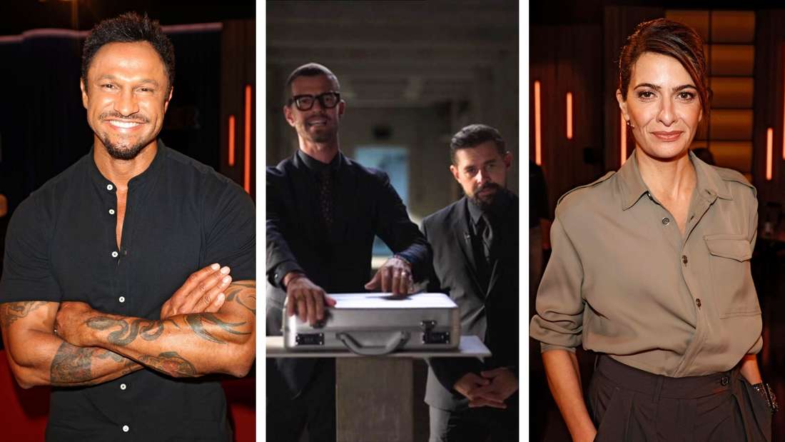 Die ProSieben-Moderatoren Daniel Aminati, Joko Winterscheidt, Klaas Heufer-Umlauf und Linda Zervakis.