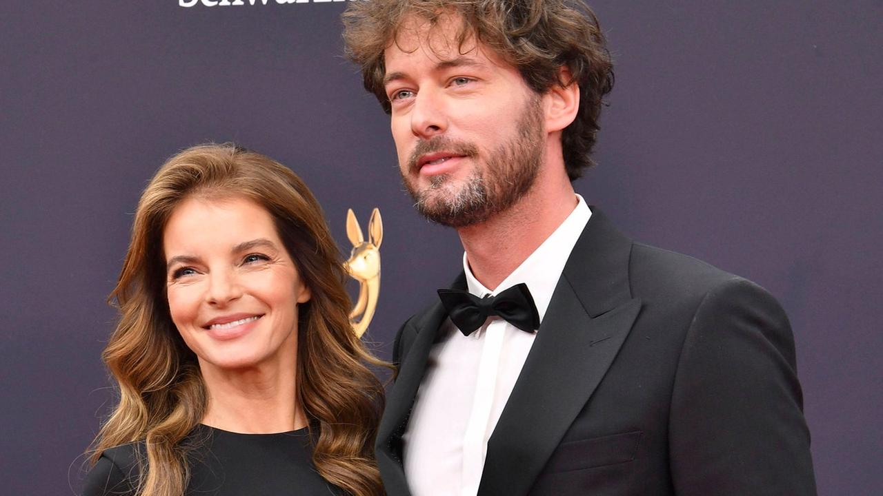 Yvonne Catterfeld - Erster Auftritt mit Freund Adam von Mack