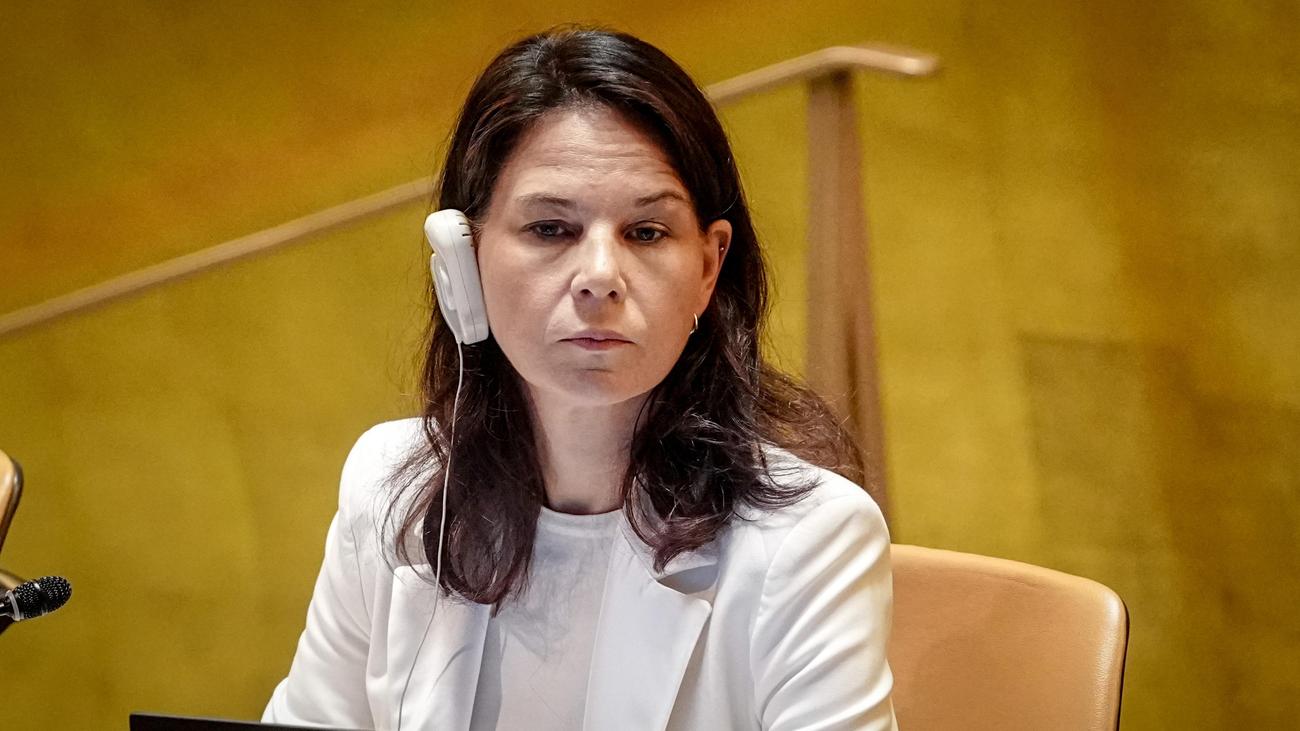 Weltklimakonferenz: Baerbock nennt Klimakrise die "größte Bedrohung unserer Zeit"