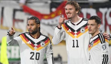 Deutschland gewinnt bei Außenseiter Luxemburg sein vorletztes WM-Qualifikationsspiel nur mit Ach und Krach. Gerade in der ersten Halbzeit enttäuscht die Mannschaft von Julian Nagelsmann. Ein Mann vom FC Bayern fällt dabei besonders ab. Leroy Sané wiederum ist der klare Gewinner des Abends. Die Einzelkritik.