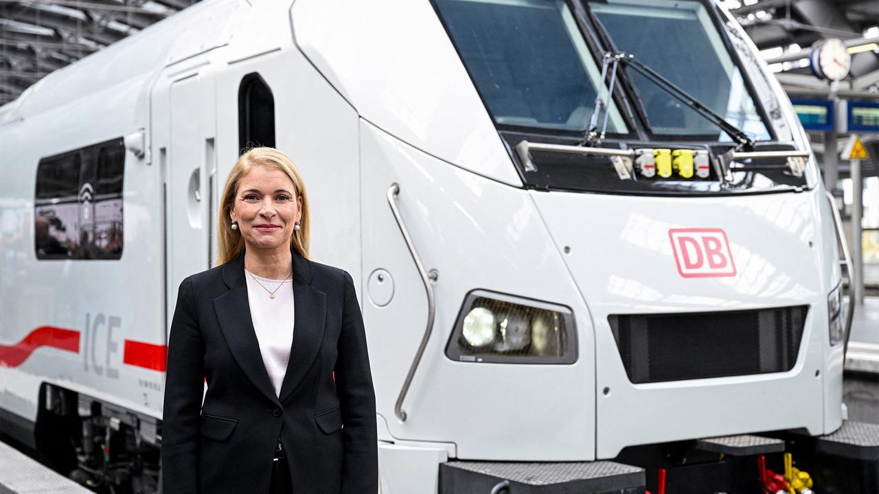 Bahn-Chefin Palla erwartet keine Verbesserung der Pünktlichkeit im Fernverkehr