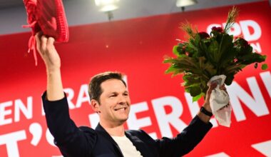 Berliner SPD nominiert Steffen Krach zum Spitzenkandidaten
