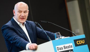 Wegner offiziell als Kandidat für Berlin-Wahl aufgestellt