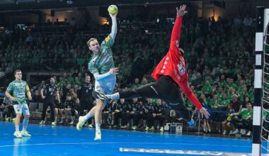Füchse Berlin schlagen THW Kiel im Top-Spiel mit 32:29