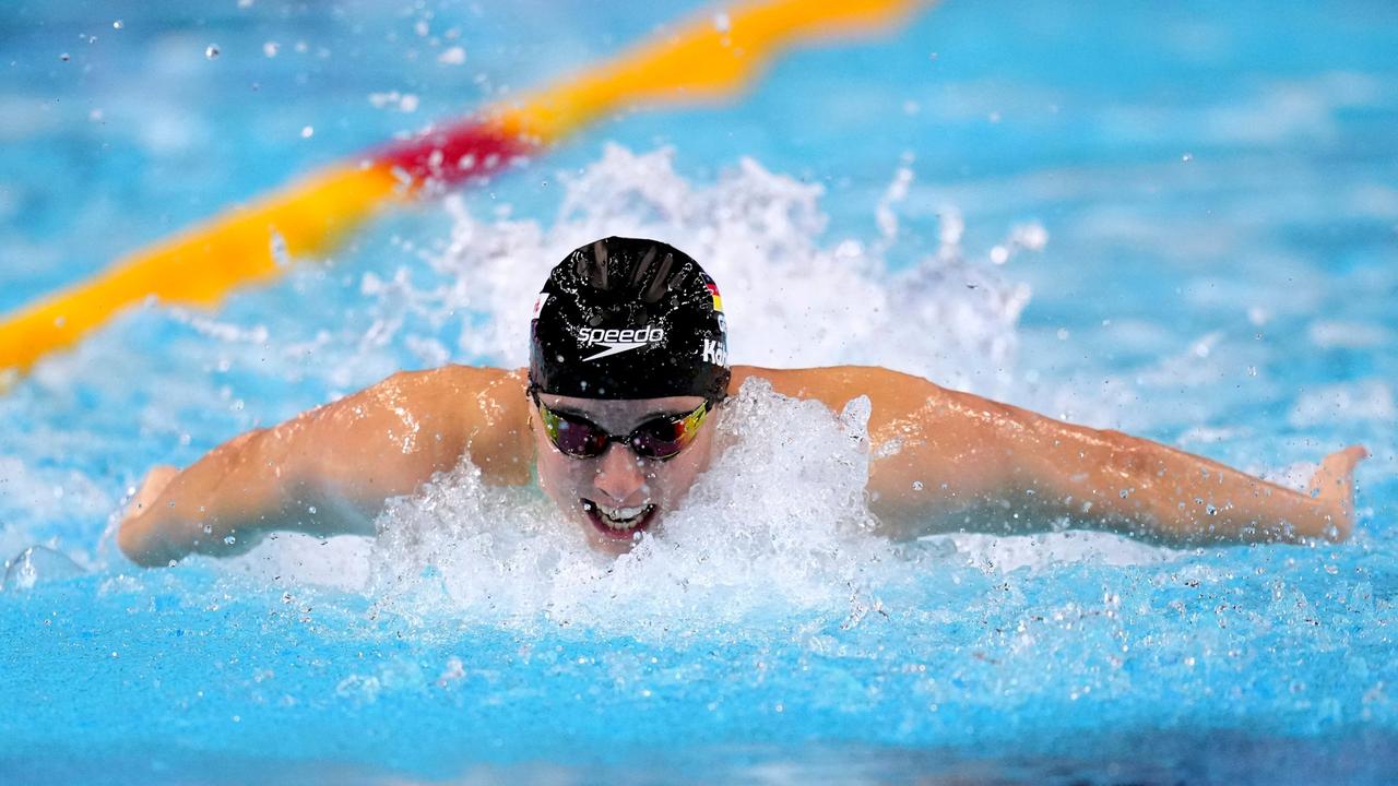 WDR-Sport: Schwimm-DM in Wuppertal - Titel für Nachwuchstalente Benkler und Gräfe