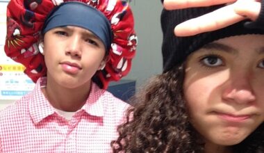 Die Geschwister Moroccan und Monroe Cannon