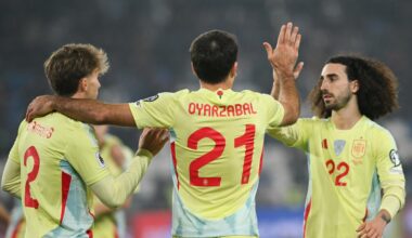 WM Qualifikation: Spanien schlägt Georgien und hat WM-Ticket quasi sicher