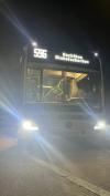 Die Nachtlinie 596 bringt Fahrgäste bis spät in die Nacht vom Hauptbahnhof nach Zusmarshausen und Dinkelscherben. 