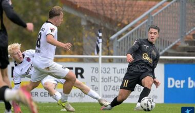 VfR Mannheim mit Schützenfest, SSV Reutlingen überrascht gegen Vierten