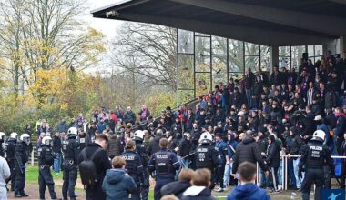 Nach Pokal-Aus: Auseinandersetzung von WSV-Fans mit Polizei