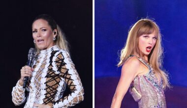 Collage: Helene Fischer und Taylor Swift