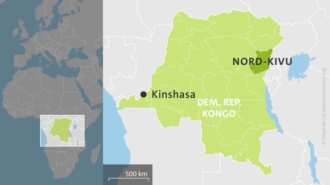 Viele Tote bei Angriff auf Krankenhaus in Demokratischer Republik Kongo