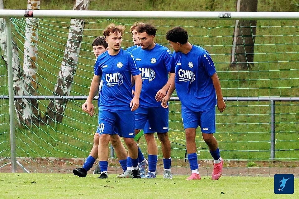 Bereits zur Pause liegt Biebrich mit 4:0 vorne.