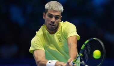 ATP Finals Turin: Traumfinale perfekt: Alcaraz siegt gegen Auger-Aliassime