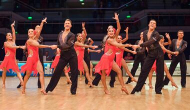 buten un binnen: Alles auf Angriff: Grün-Gold startet souverän in die Tanz-DM in Bremen