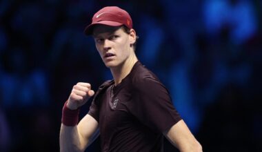 ATP Finals Turin: Sinner schlägt de Minaur - Finale gegen Alcaraz