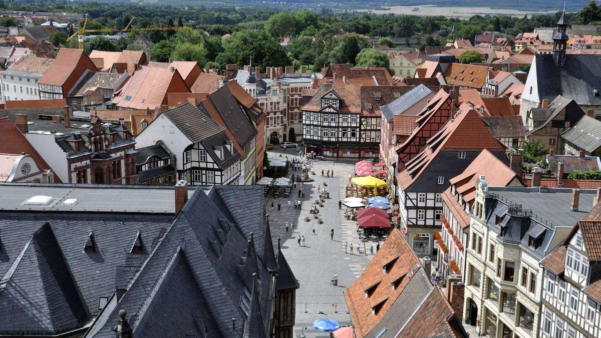 Stadt in Deutschland besitzt die meisten Fachwerkhäuser der Welt