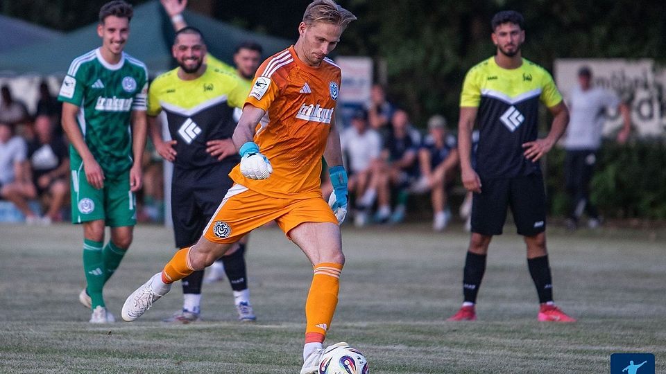 MSV-Torwart Julius Paris träumt schon vom Pokal-Halbfinale