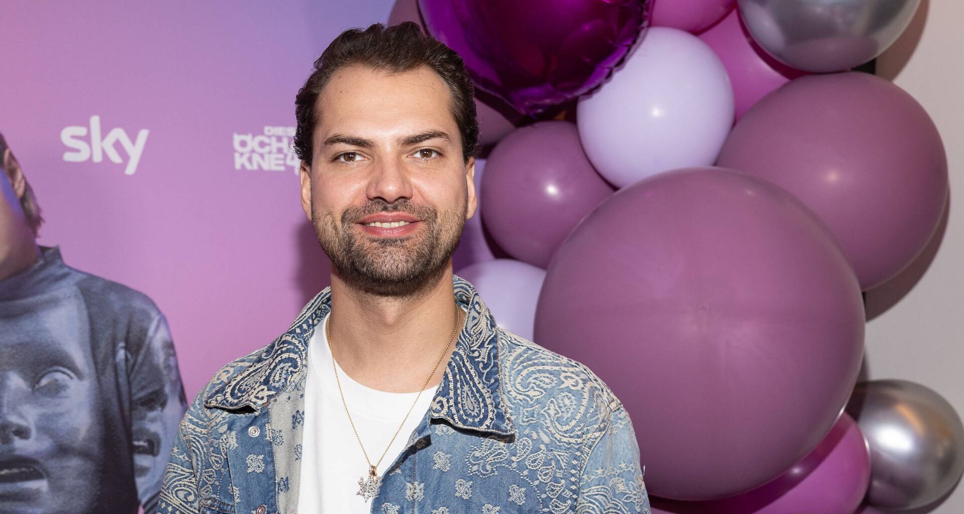 Jimi Blue Ochsenknecht auf Interviewtour zur SKY-Serie "Diese Ochsenknechts" Staffel 4