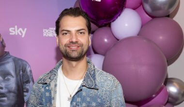 Jimi Blue Ochsenknecht auf Interviewtour zur SKY-Serie "Diese Ochsenknechts" Staffel 4