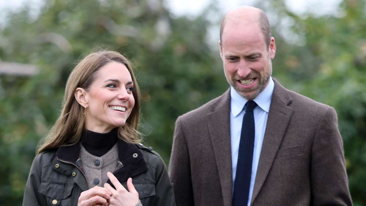 Erste Einblicke von Prinz William und Kates neuem Zuhause