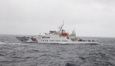 Japan: Chinesische Küstenwache dringt in Gewässer der Senkaku-Inseln ein