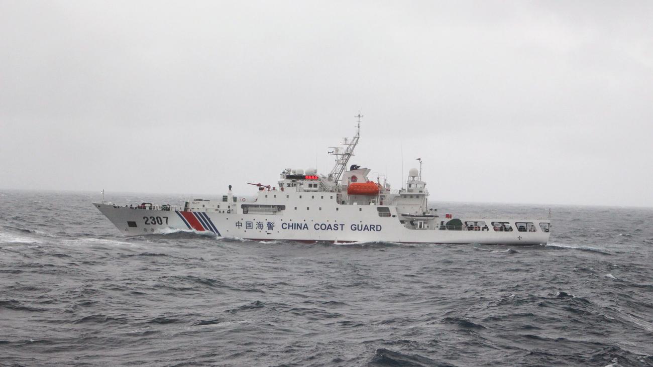 Japan: Chinesische Küstenwache dringt in Gewässer der Senkaku-Inseln ein