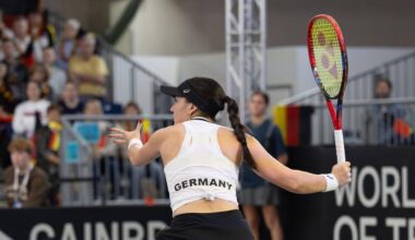Billie Jean King Cup - Endspiel für deutsche Tennis-Frauen gegen Belgien um den Klassenerhalt