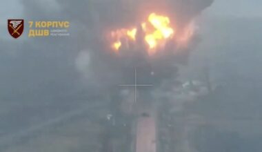 Ukraine jagt wichtige Verbindung nach Pokrowsk in die Luft