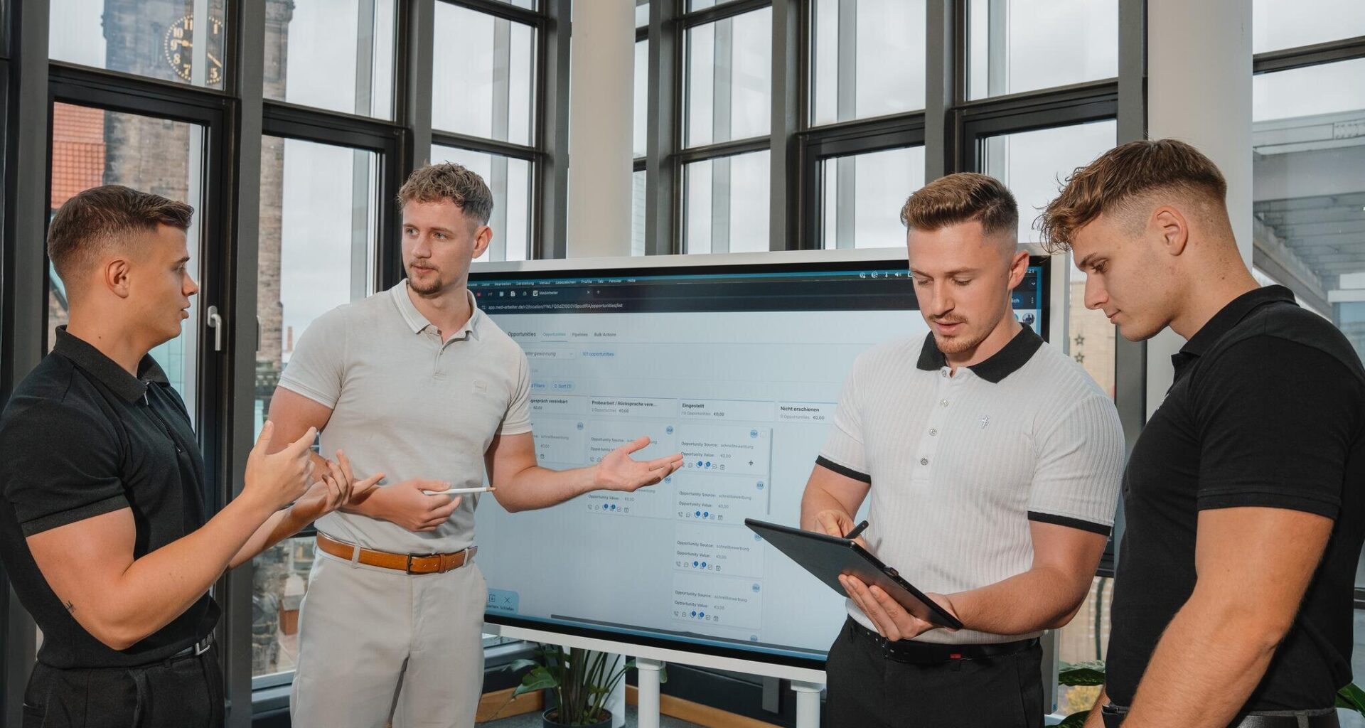 Chemnitzer Start-up will Personalsorgen in Pflegebranche lösen