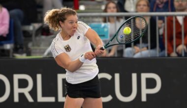 Billie Jean King Cup: Deutsche Tennisspielerinnen aus Weltgruppe abgestiegen