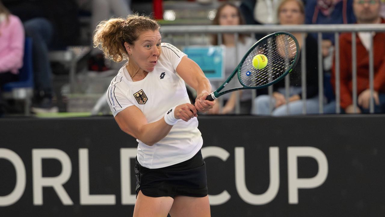 Billie Jean King Cup: Deutsche Tennisspielerinnen aus Weltgruppe abgestiegen