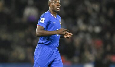 Elf Wechsel: Frankreich siegt - Ukraine in den Play-offs