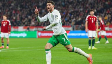 3:2-Sieg in der WM-Quali: In letzter Sekunde - Irland knockt Ungarn aus und spielt Playoffs