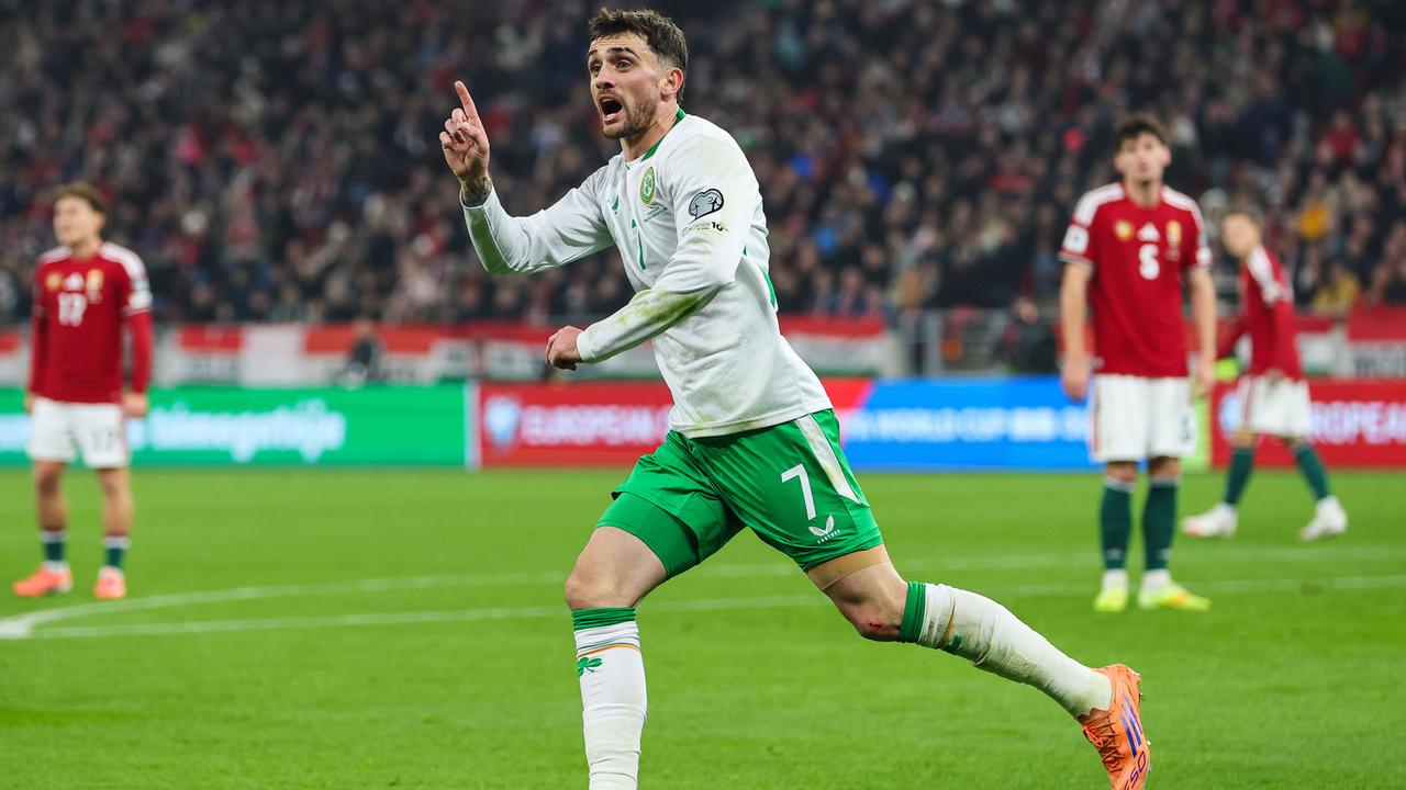 3:2-Sieg in der WM-Quali: In letzter Sekunde - Irland knockt Ungarn aus und spielt Playoffs