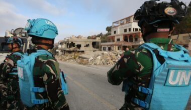 UN-Blauhelme im Libanon werfen Israels Armee Beschuss vor