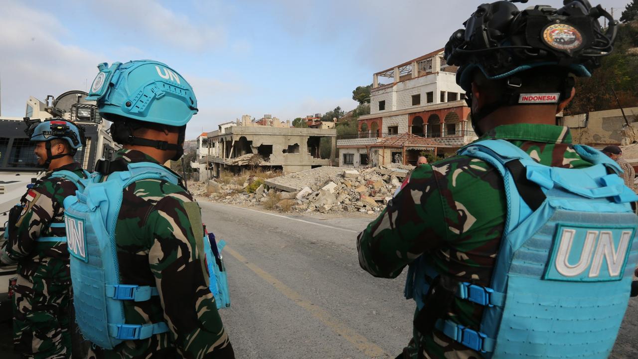 UN-Blauhelme im Libanon werfen Israels Armee Beschuss vor