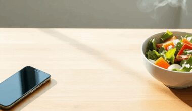 Warum 2025 das Smartphone vom Tisch verbannt wird