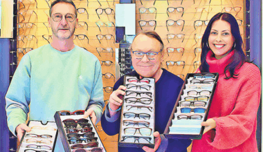 Bis 28. November: Das Traditionsgeschäft feiert 26 Jahre mit 25 Prozent Preisnachlass auf alle Fassungen und günstigen Gläser-Angeboten in der Ringstraße.