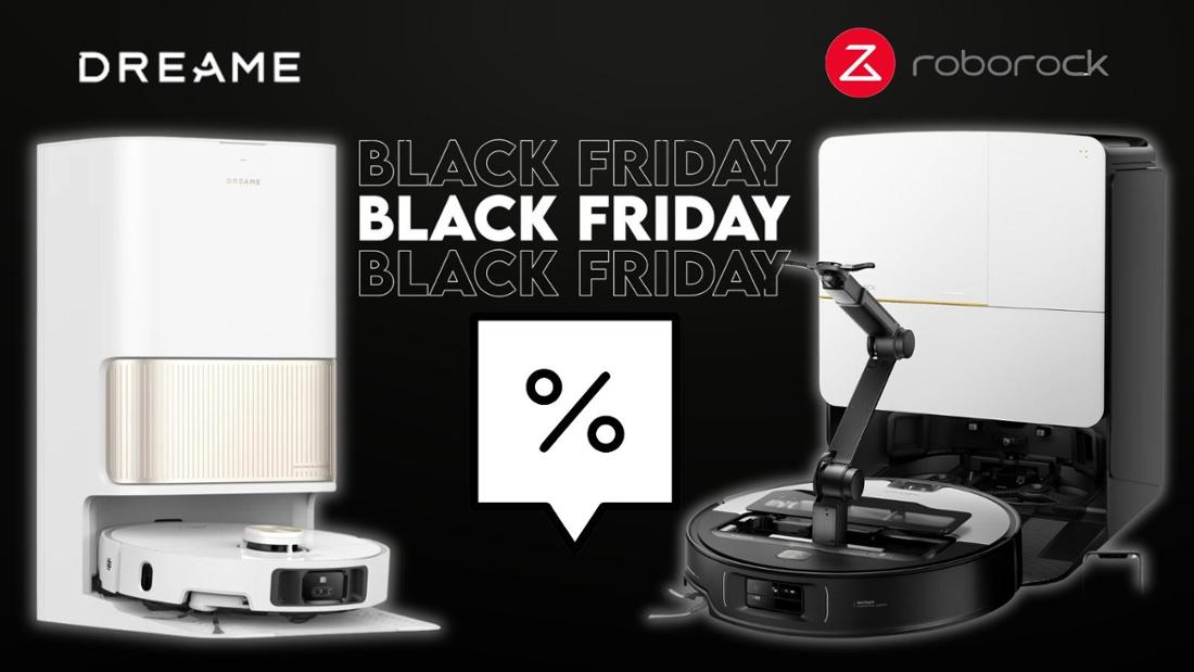 Dreame und Roborock Saugroboter