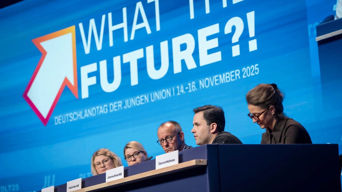 Rentenstreit: Merz bietet Junger Union Kompromiss an – Prien will Abstimmung verschieben