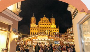Glühweinpreis-Ranking 2025: Augsburger Christkindlesmarkt besonders günstig