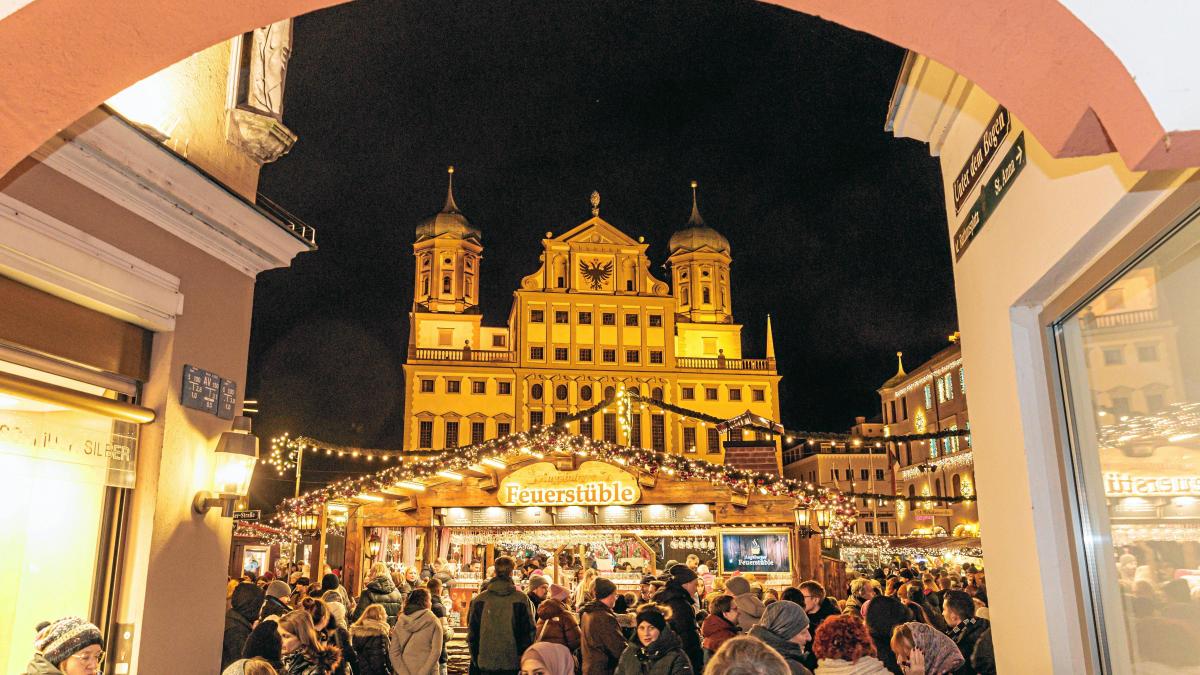 Glühweinpreis-Ranking 2025: Augsburger Christkindlesmarkt besonders günstig