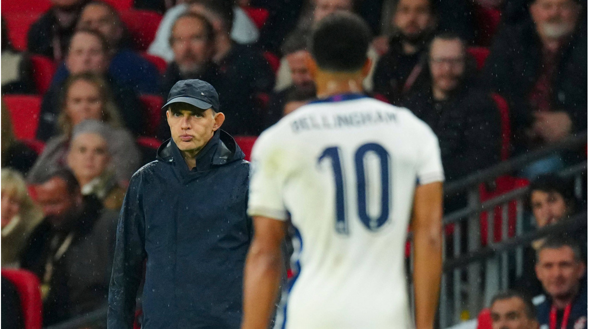 Appell ja, Kritik nein: Tuchel ordnet Bellingham-Auswechslung ein