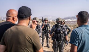 Gazakrieg : Israel will gegen Siedlergewalt im Westjordanland vorgehen