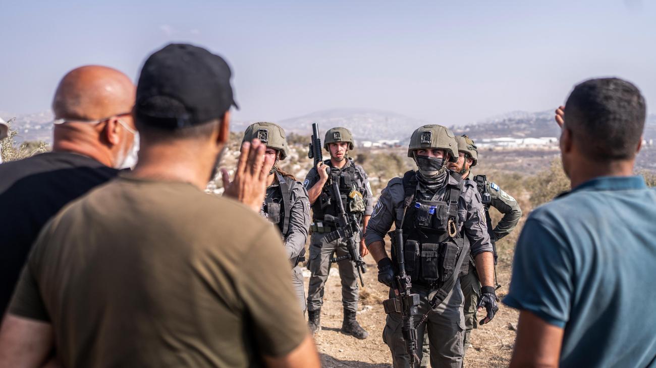 Gazakrieg : Israel will gegen Siedlergewalt im Westjordanland vorgehen