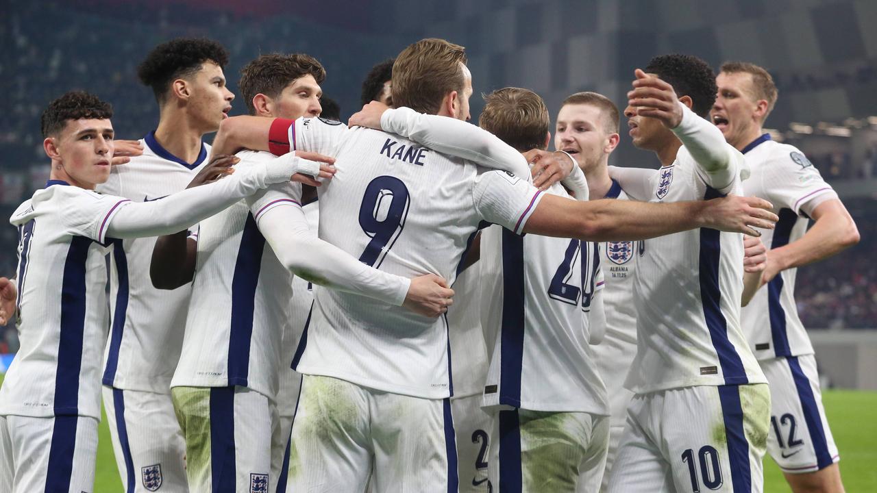 Nach Sieg gegen Albanien: England mit perfekter WM-Quali
